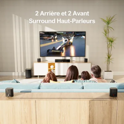 Barre de son 7,1 pour téléviseur – image 2
