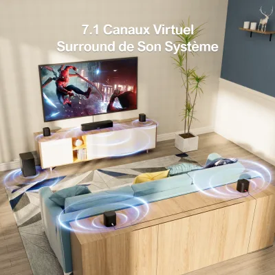 Barre de son 7,1 pour téléviseur – image 3