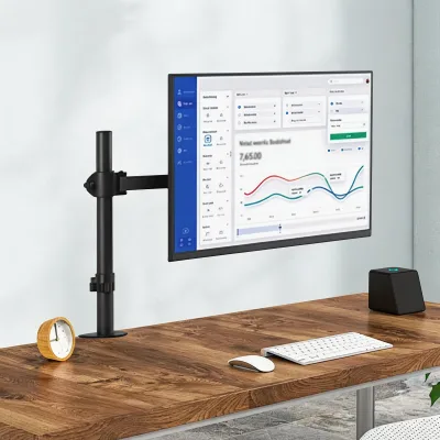 Bras de moniteur simple en acier – image 3