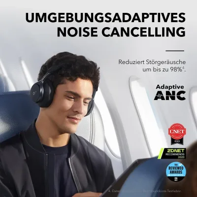 Casque sans fil à réduction de bruit – image 2