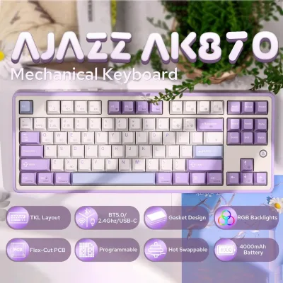 Clavier mécanique sans fil 87 touches