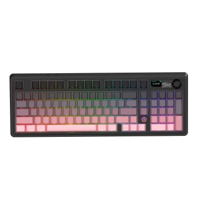Clavier mécanique sans fil 98 touches RGB