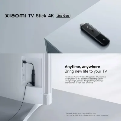 Clé TV 4K Wi-Fi 6 avec télécommande – image 2