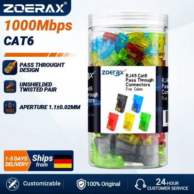 Connecteur RJ45 Cat6 de passage