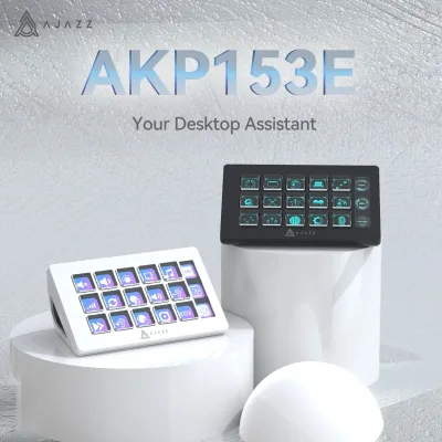 Console de macros programmable LCD