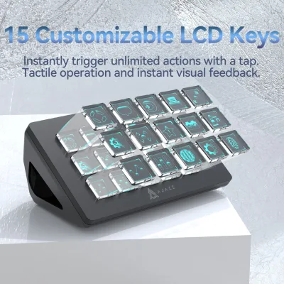 Console de macros programmable LCD – image 2