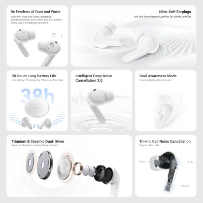 Écouteurs sans fil intra-auriculaires – image 2