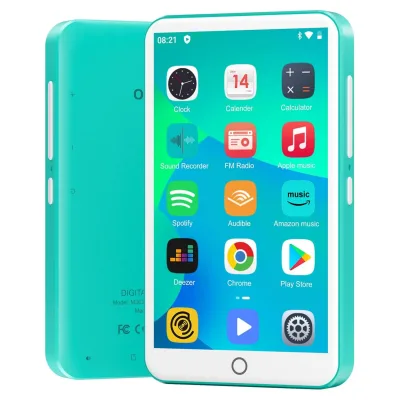 Lecteur MP3 Android Bluetooth et Wi-Fi