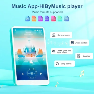 Lecteur MP3 Android Bluetooth et Wi-Fi – image 3