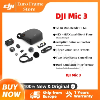 Microphone cravate sans fil Mic 3