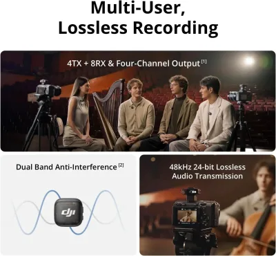 Microphone cravate sans fil Mic 3 – image 2