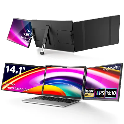 Moniteur portable 14,1 pouces IPS
