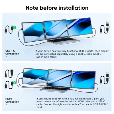 Moniteur portable 14,1 pouces IPS – image 3