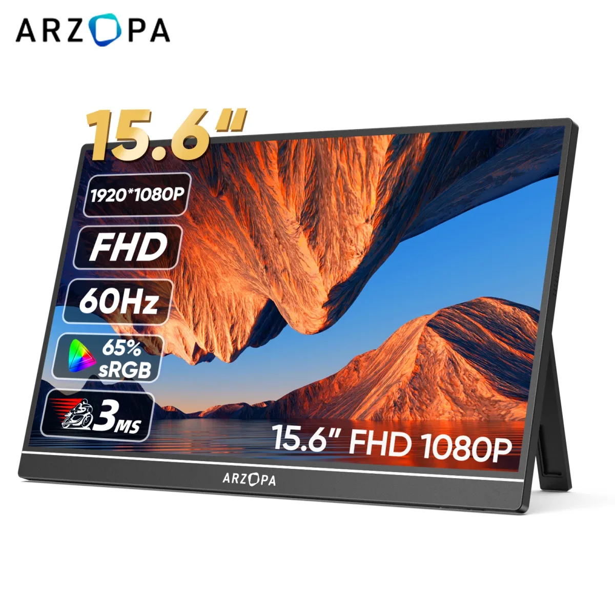 Moniteur portable 15,6 pouces IPS
