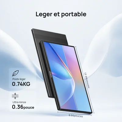 Moniteur portable 15,6 pouces IPS – image 3