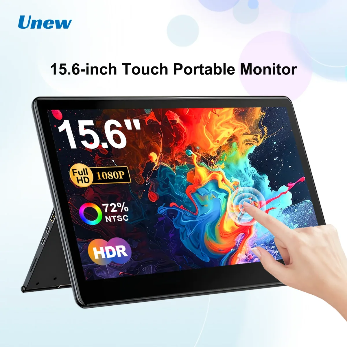 Moniteur portable tactile 15,6 pouces
