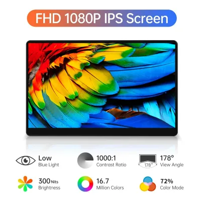 Moniteur portable tactile 15,6 pouces – image 2