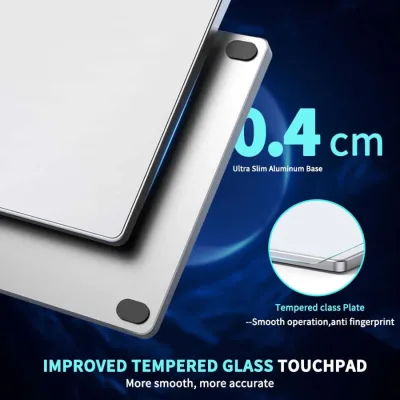 Pavé tactile filaire en verre trempé – image 2