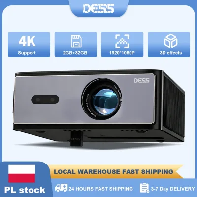 Projecteur Full HD Bluetooth WiFi