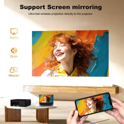 Projecteur Full HD Bluetooth WiFi – image 2