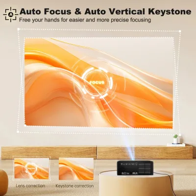 Projecteur Full HD Bluetooth WiFi – image 3