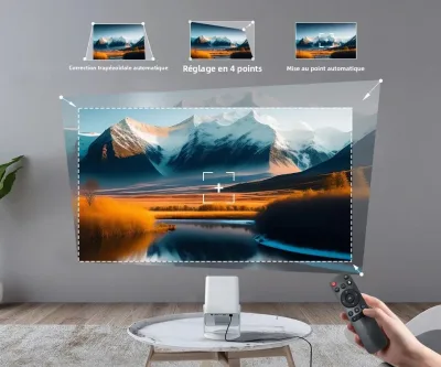 Projecteur portable Full HD rotatif – image 3