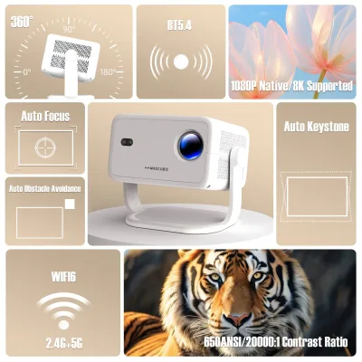 Projecteur vidéo natif 1080P – image 2