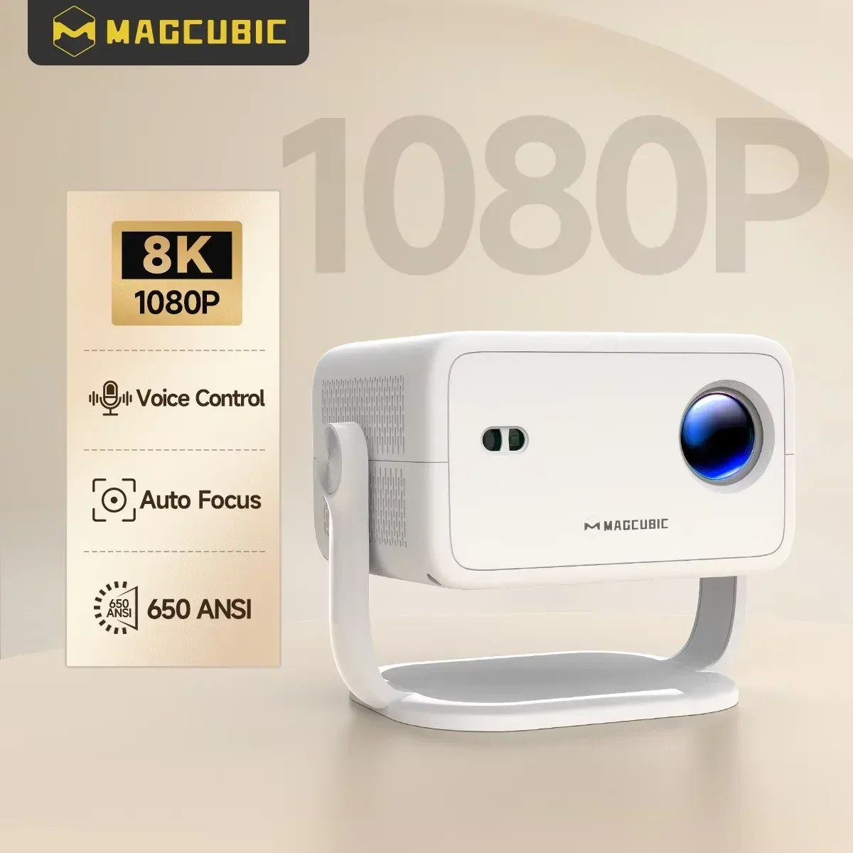 Projecteur vidéo portable Android 14