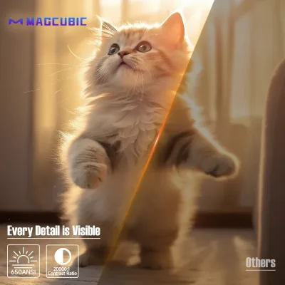 Projecteur vidéo portable Android 14 – image 3