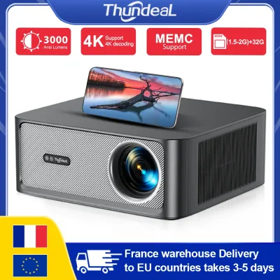 Projecteur WiFi portable autofocus 3D