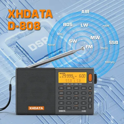 Radio portable pleine bande stéréo
