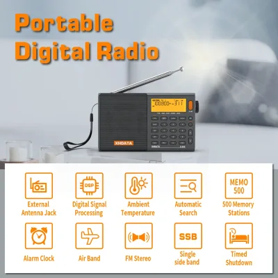 Radio portable pleine bande stéréo – image 2