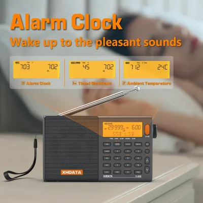 Radio portable pleine bande stéréo – image 3