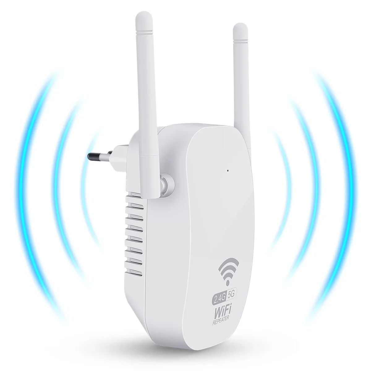 Répéteur Wi-Fi double bande 1200 Mbps