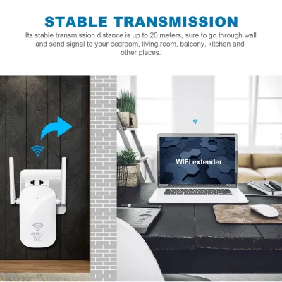 Répéteur Wi-Fi double bande 1200 Mbps – image 3