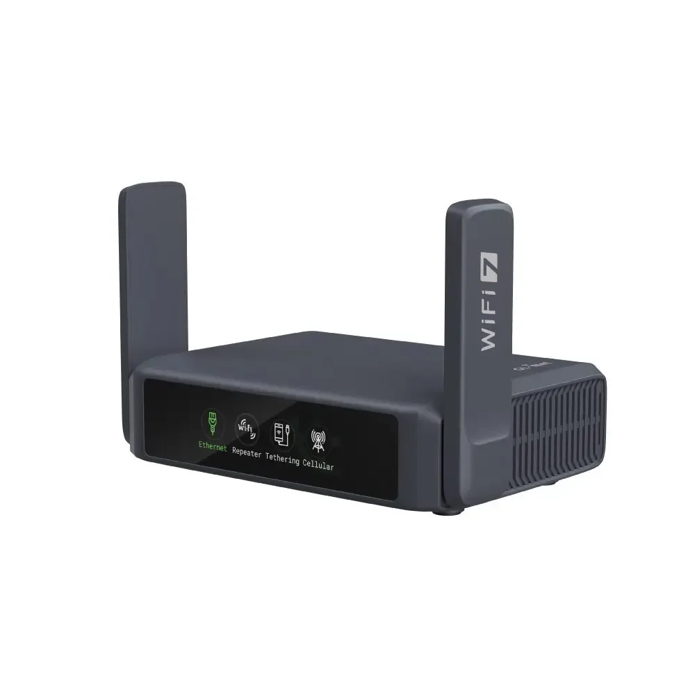 Routeur Wi-Fi 7 de voyage à écran tactile