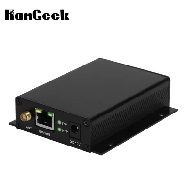 Serveur de temps NTP réseau GNSS