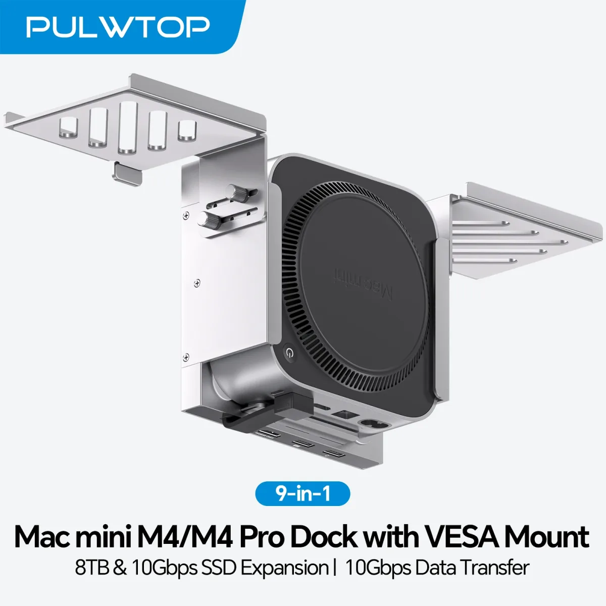 Station d'accueil USB-C et support