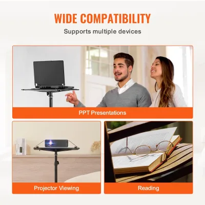 Support de sol réglable pour projecteur – image 2
