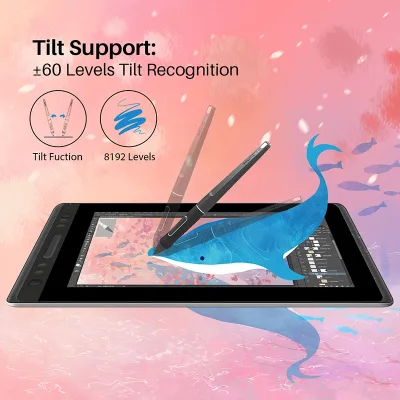 Tablette graphique à écran inclinable – image 3