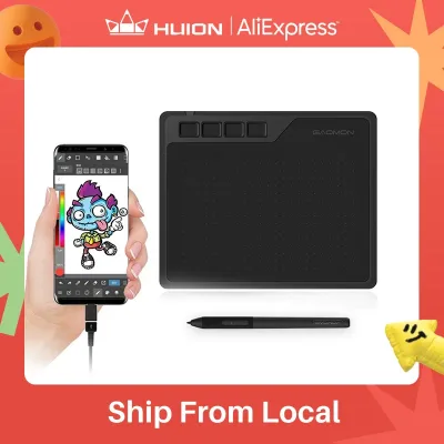 Tablette graphique S620 avec stylet