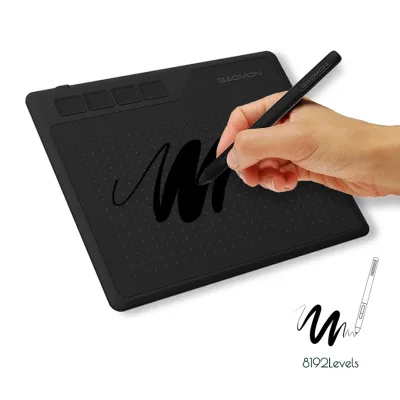 Tablette graphique S620 avec stylet – image 2
