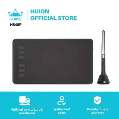 Tablette graphique USB à 6 touches