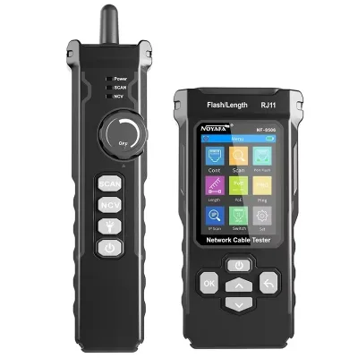 Testeur de câble avec mesure PoE