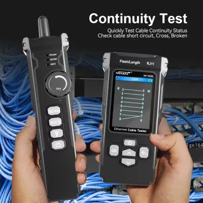 Testeur de câble avec mesure PoE – image 2